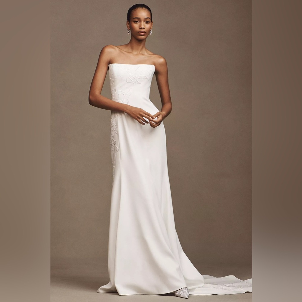 Jenny Yoo Tricia Dress - Size 12 - Worn Once